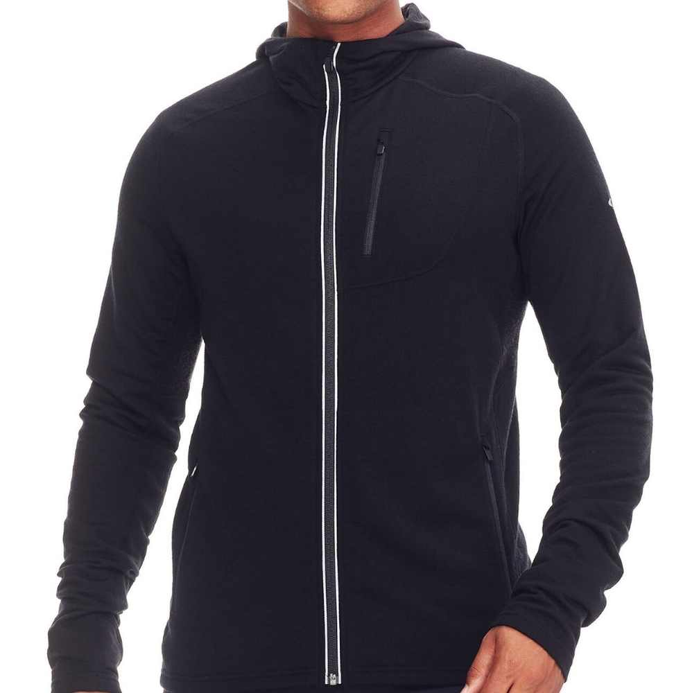Icebreaker GT 260 Quantum Hooded Jacket Wool L